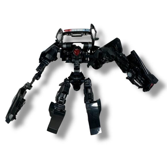 Transformers Barricade Converting Action Figure 7" Black Collectable Toy Police - Picture 1 of 6